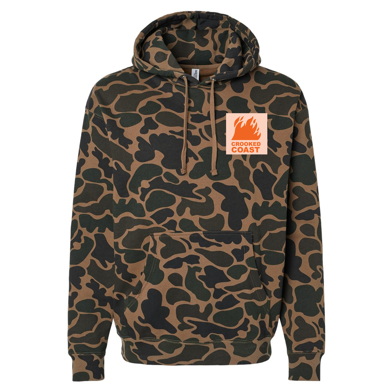 Ovo orange camo hoodie hotsell