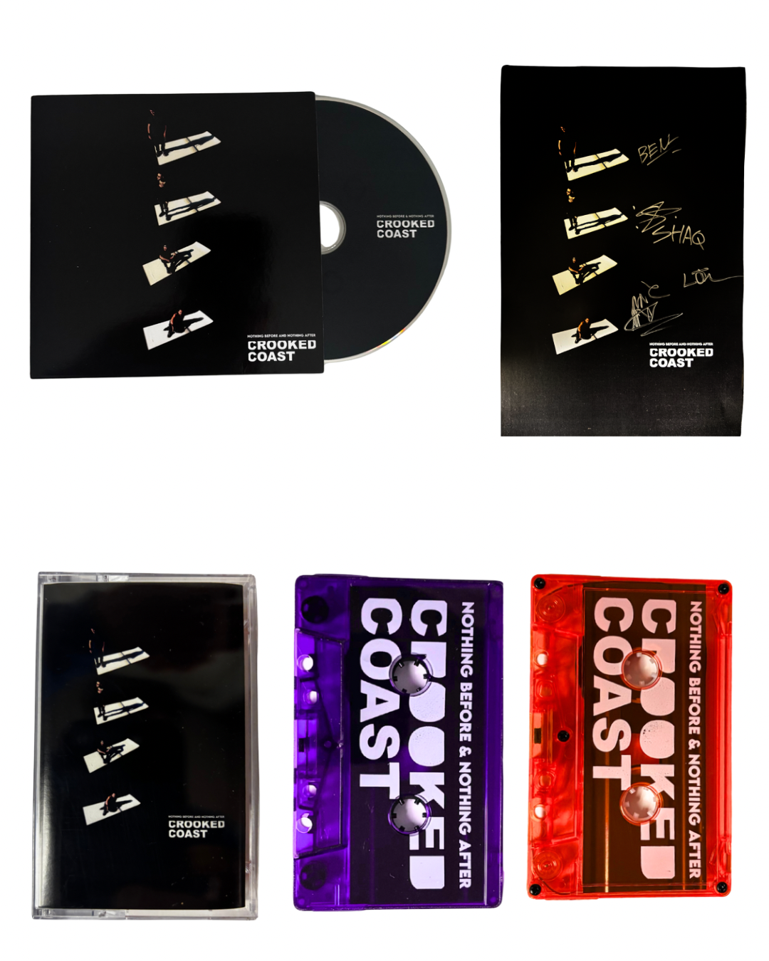 Nothing before and Nothing After - CD and Cassette Bundle