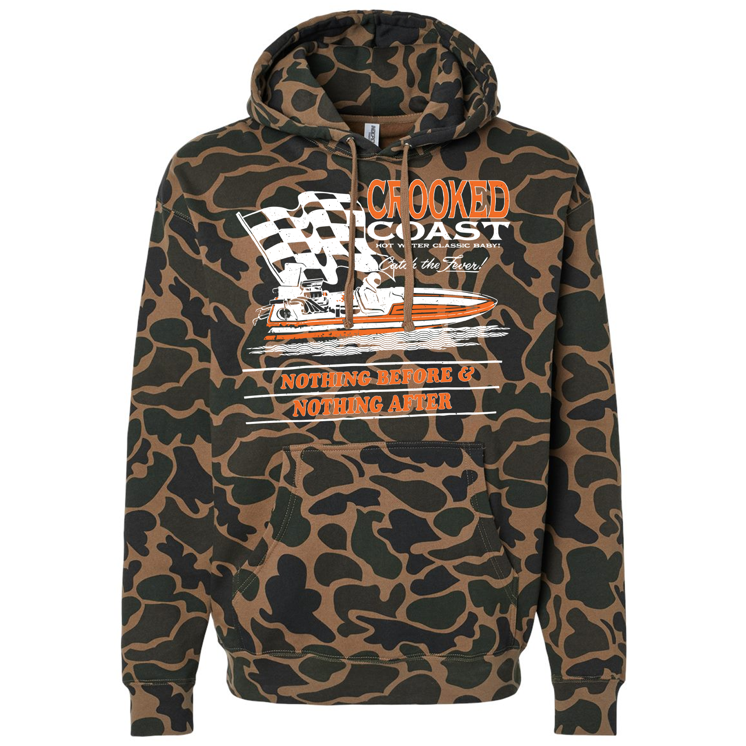 Speed Boat Hoodie
