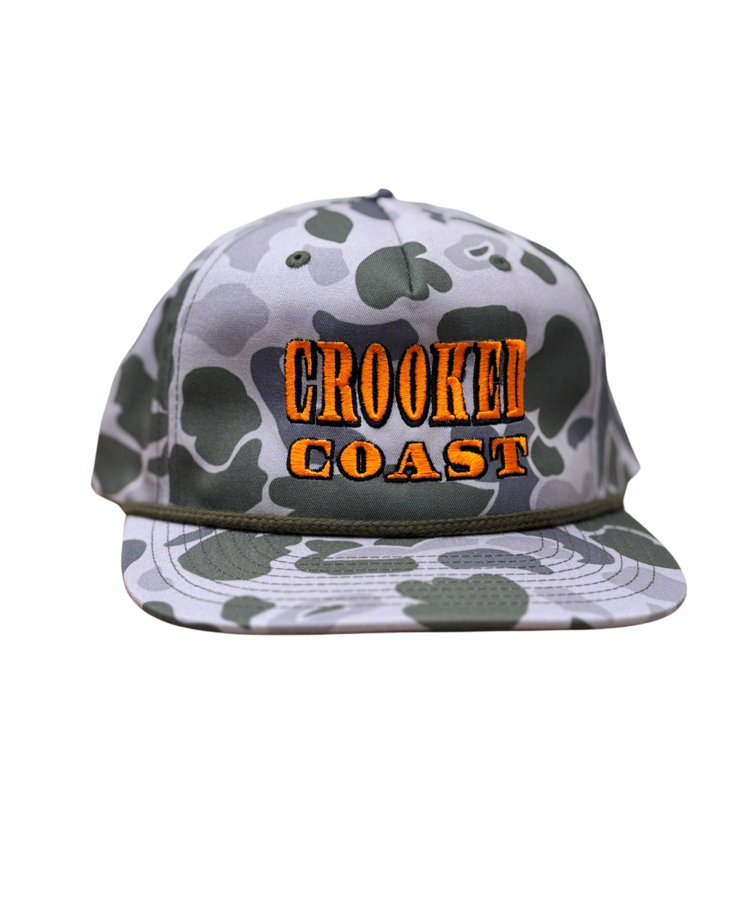 Camo hat