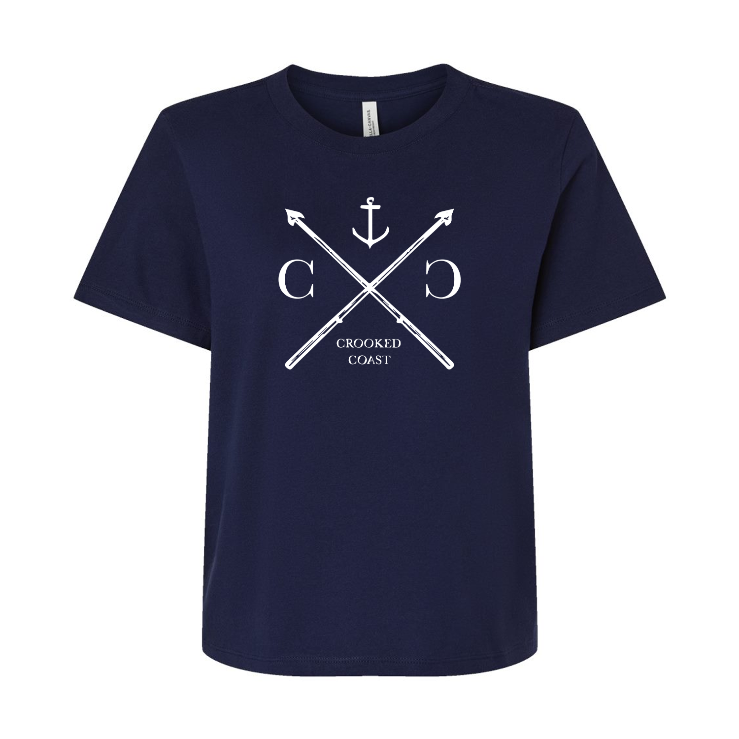 Ladies Harpoon & Anchor T
