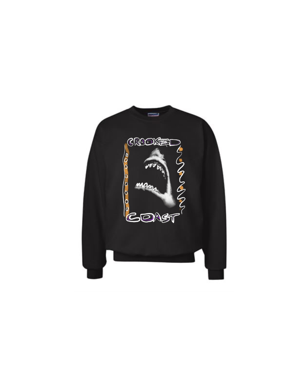Shark Bite - Crewneck Sweatshirt