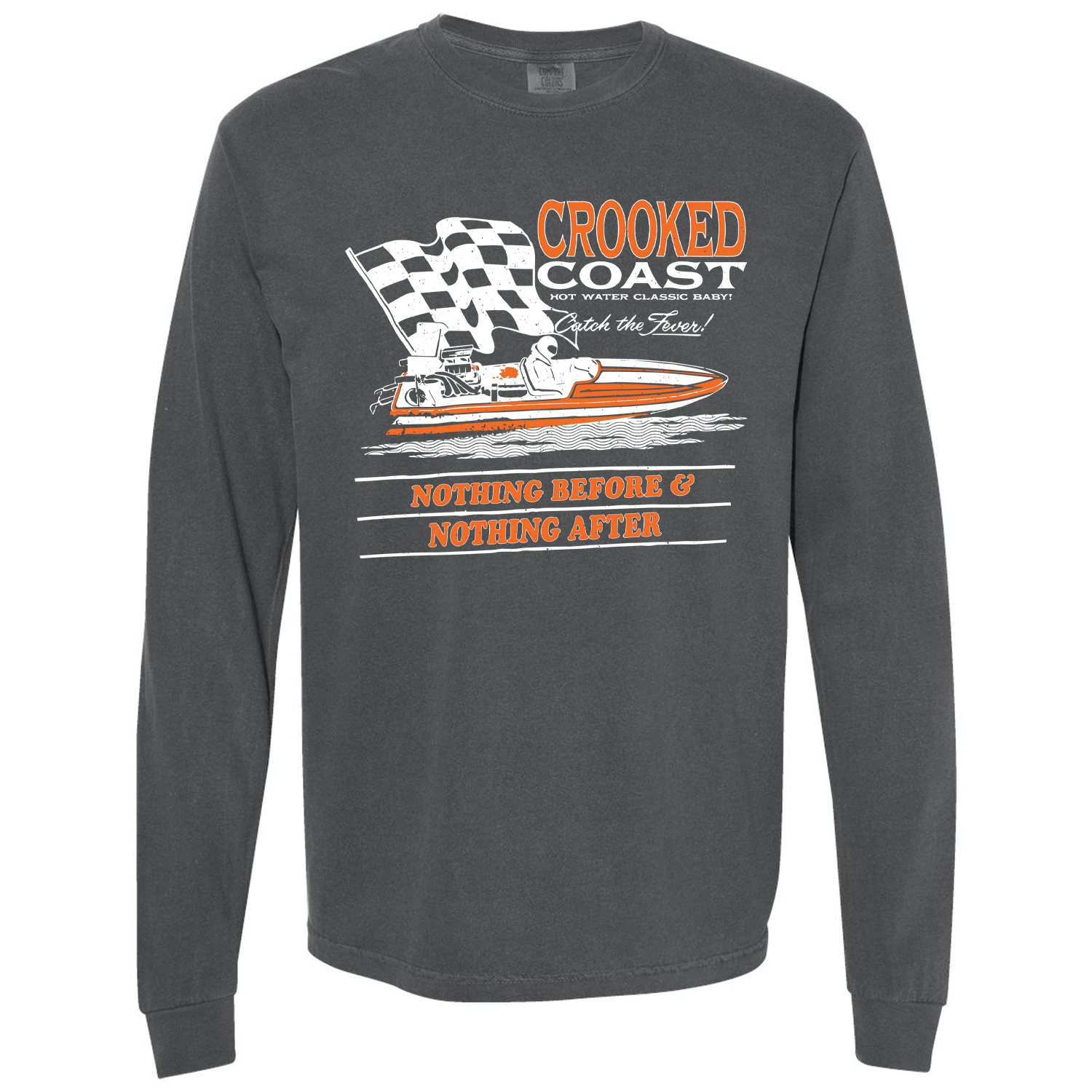 Speed Boat Longsleeve T