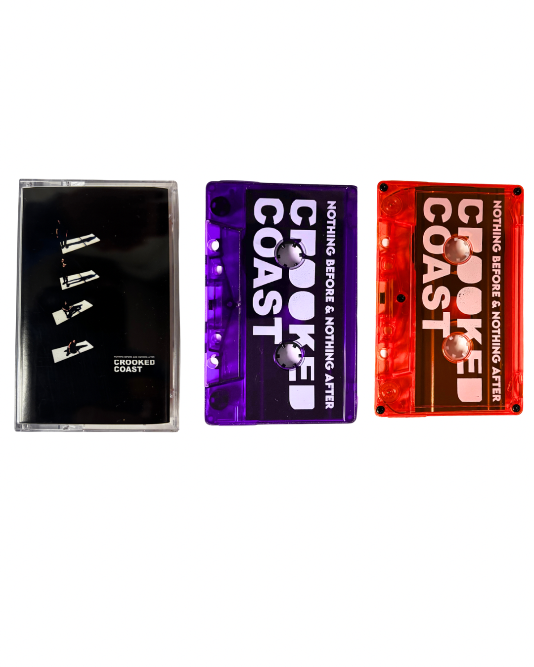 Nothing Before & Nothing After - Cassette Tape – Crooked Coast
